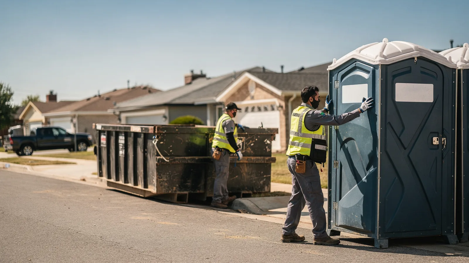 Porta Potty Rental in Mount Angel, OR near me
